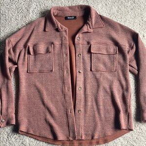 Blue B Collection Shirt Jacket